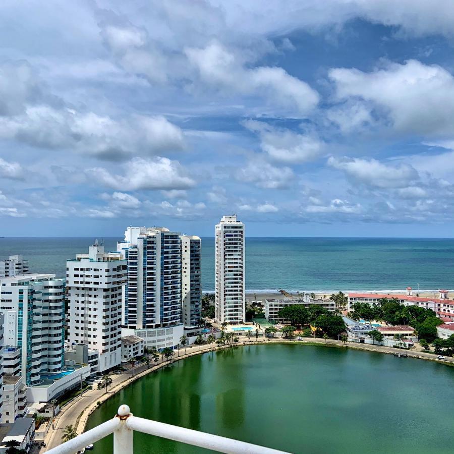 Penthouse 360 Cartagena 아파트 외부 사진