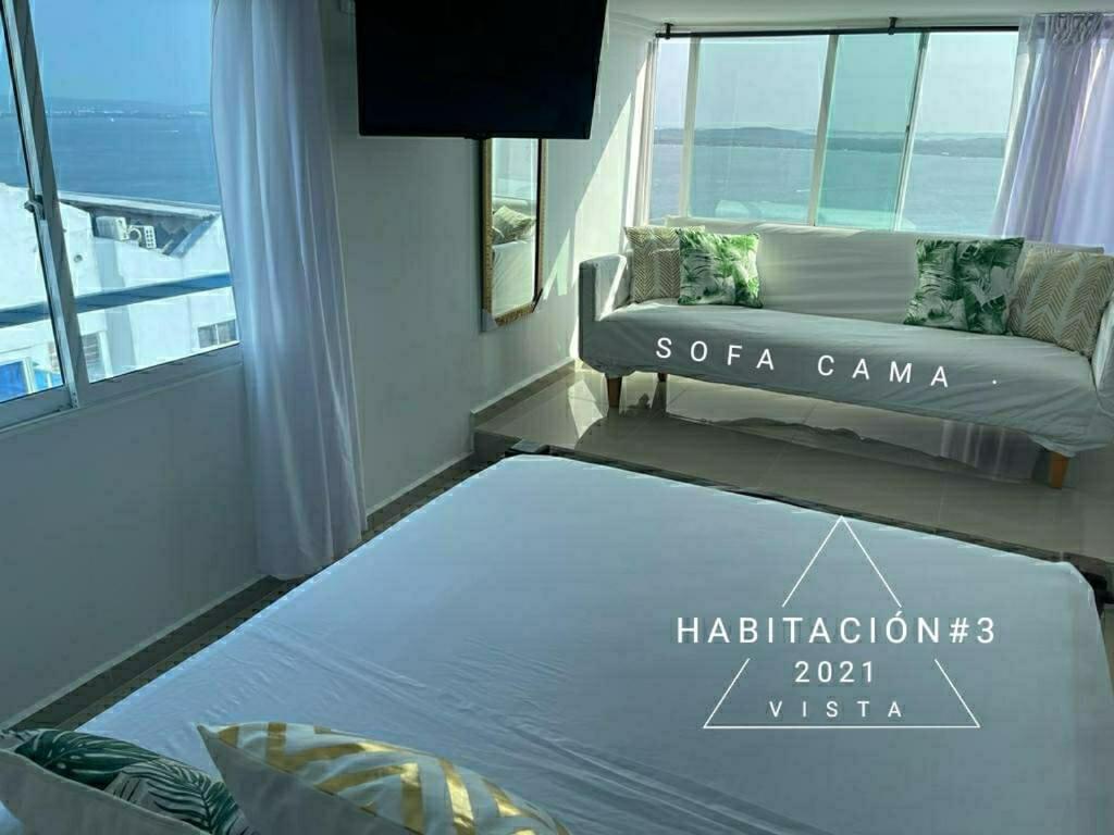 Penthouse 360 Cartagena 아파트 외부 사진