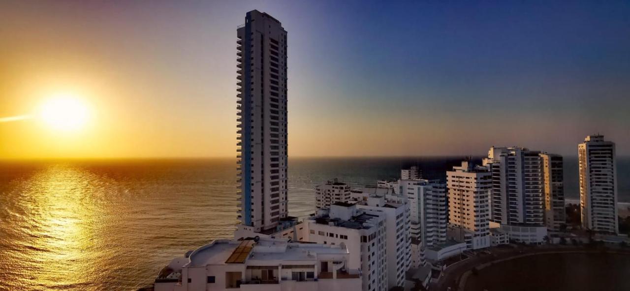 Penthouse 360 Cartagena 아파트 외부 사진