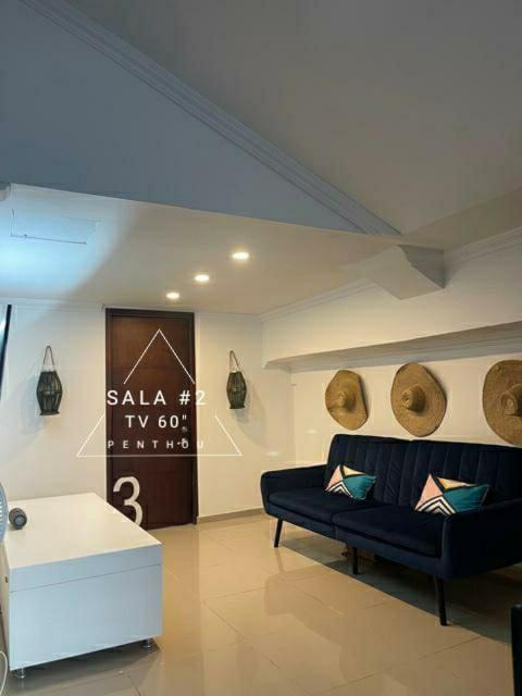 Penthouse 360 Cartagena 아파트 외부 사진