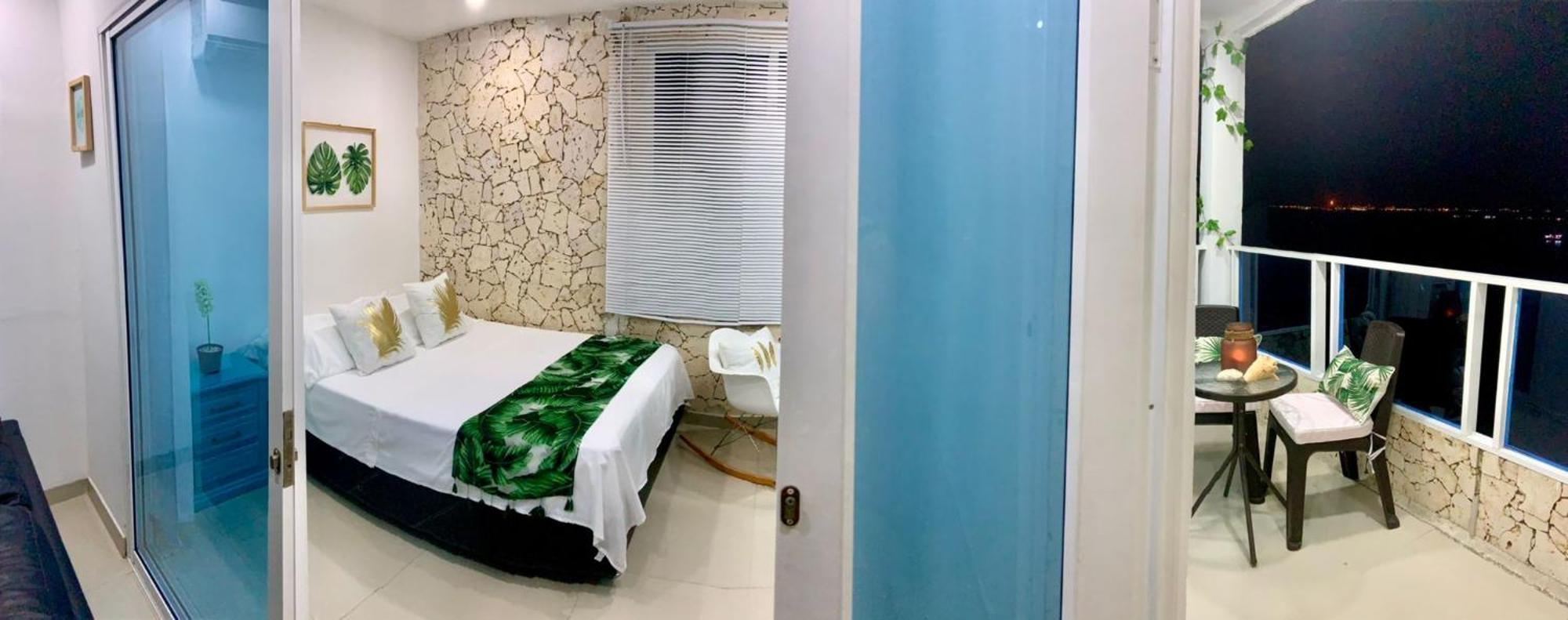 Penthouse 360 Cartagena 아파트 객실 사진