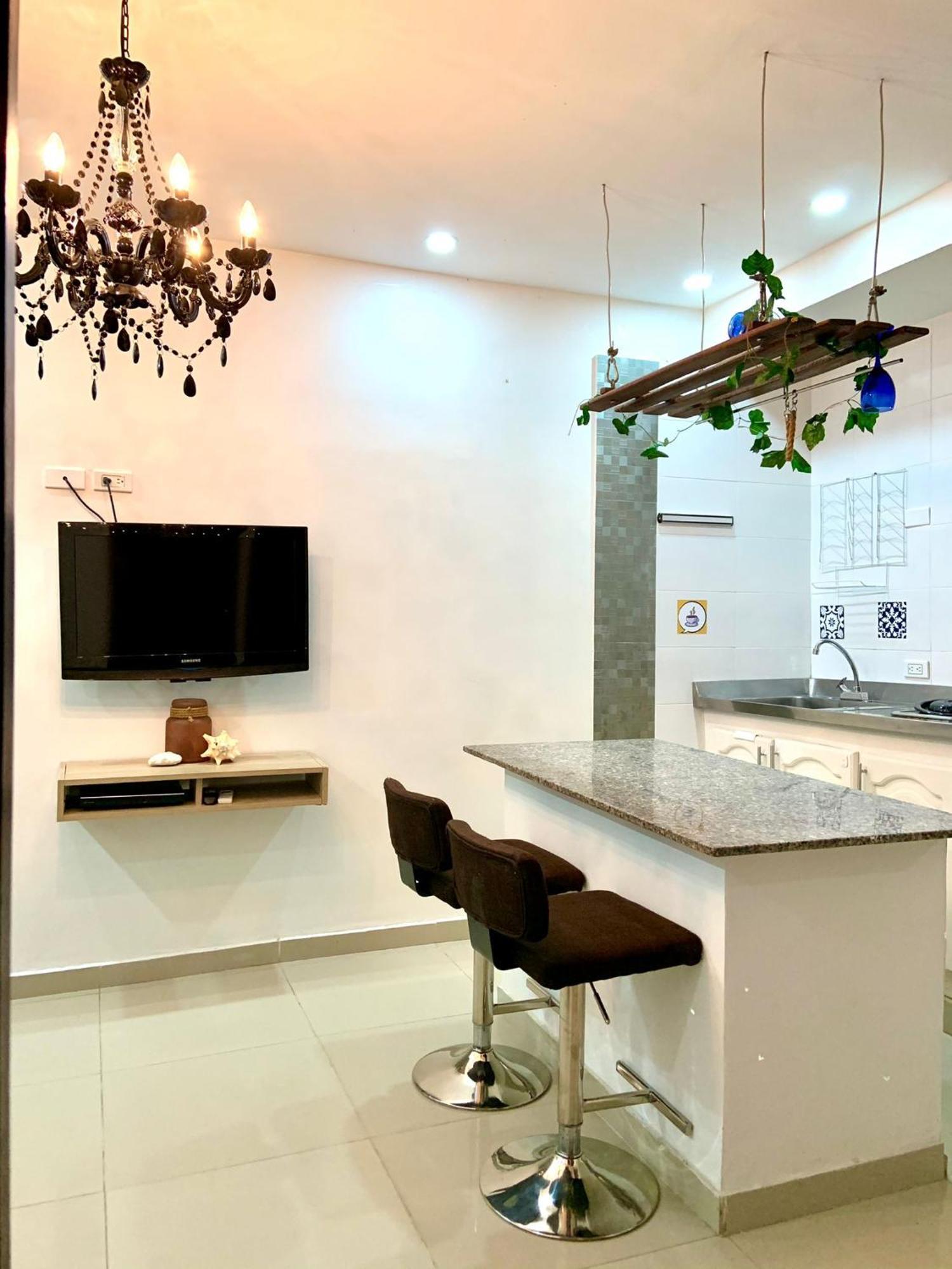 Penthouse 360 Cartagena 아파트 객실 사진