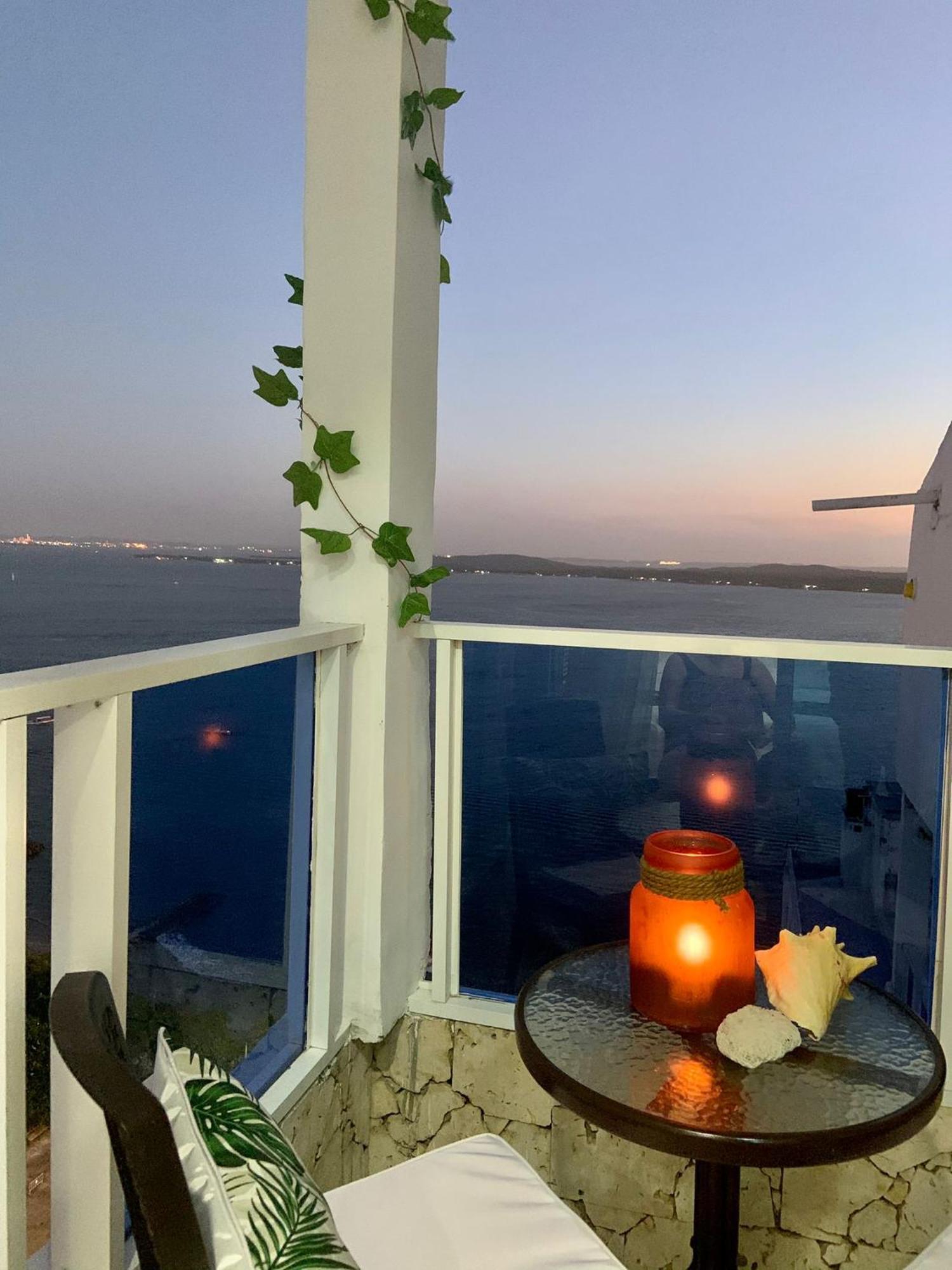 Penthouse 360 Cartagena 아파트 객실 사진